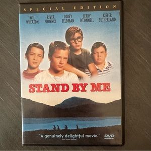 STAND BY ME DVD